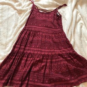 Aztez Babydoll Dress